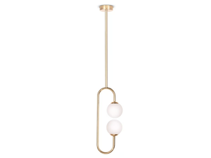 OLIVIA - Brass pendant lamp _ ROYAL STRANGER